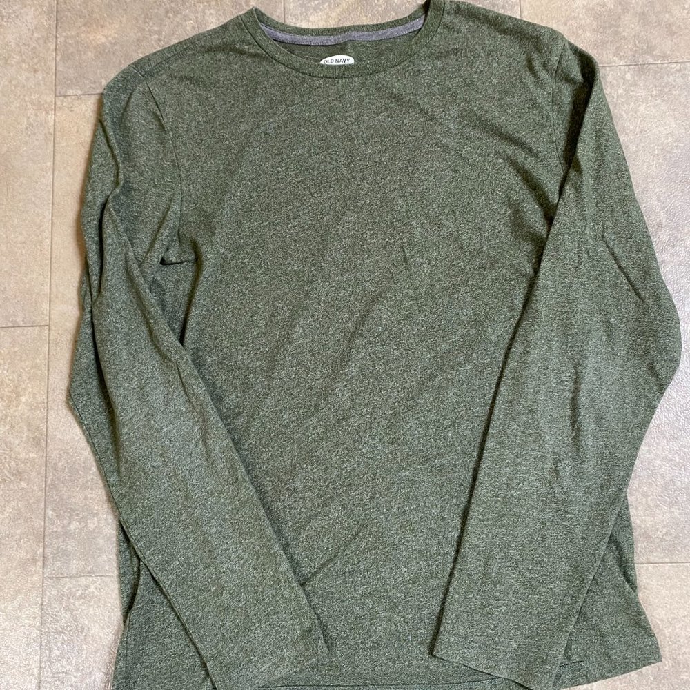 Old Navy Men's Small Long Sleeve T-Shirt